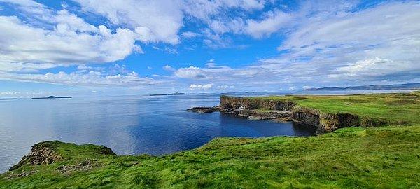 11. Staffa Adası - İskoçya: