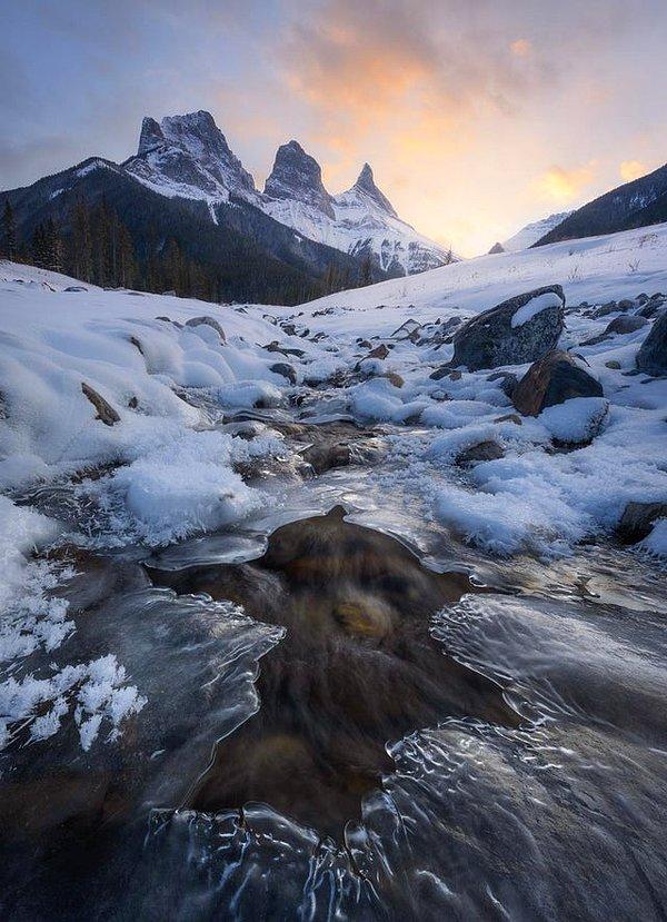 21. Kanada Kayalık Dağları: