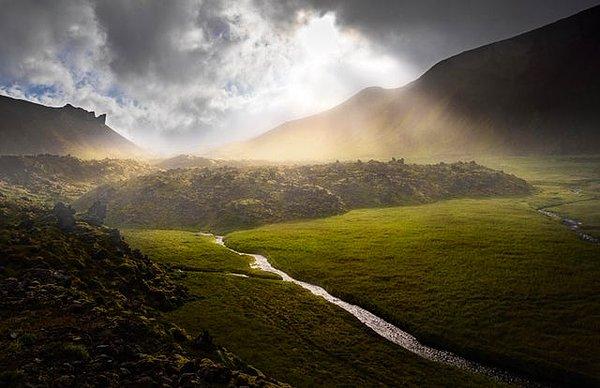 22. Batı İzlanda'nın güzelliği...😍