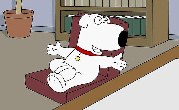 2. Brian — Family Guy