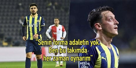 Ozan Tufan ve Mesut Özil'in Şok Bir Kararla Kadro Dışı Bırakılmasının Sebebi Ortaya Çıktı!