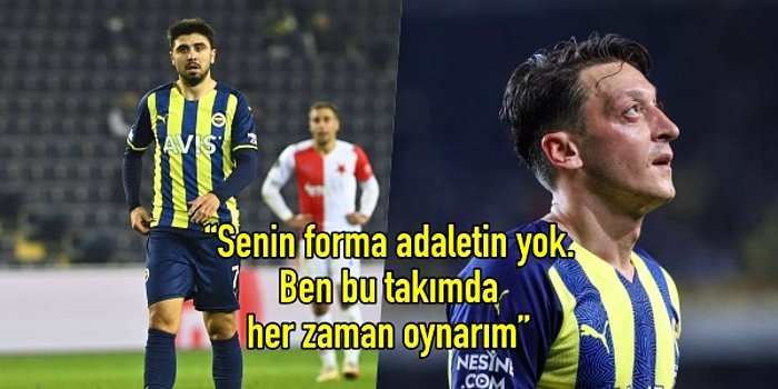 Ozan Tufan ve Mesut Özil'in Şok Bir Kararla Kadro Dışı Bırakılmasının Sebebi Ortaya Çıktı!