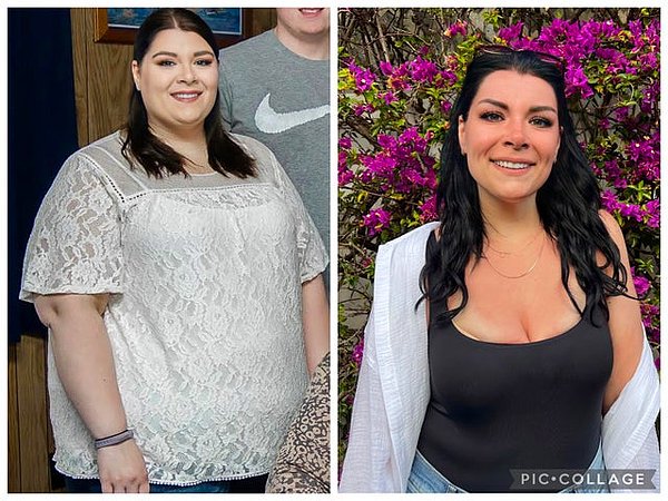 11. "Hala var ama 18 kilo verdim. Kaydettiğim ilerleme beni inanılmaz mutlu ediyor."