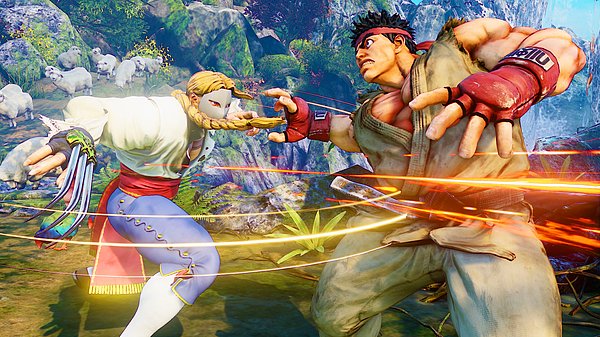 11. "Street Fighter'dan Vega yakın zamanda yeniden kabaran çocukluk aşkım."