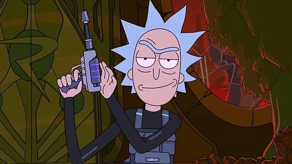 8. Rick — Rick and Morty
