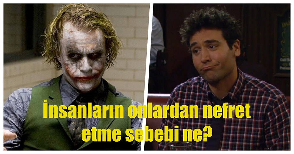 "Herkes Tarafından Sevildiği Halde Sizin Nefret Ettiğiniz Film Karakteri Hangisi?" Sorusuna Gelen Cevaplar