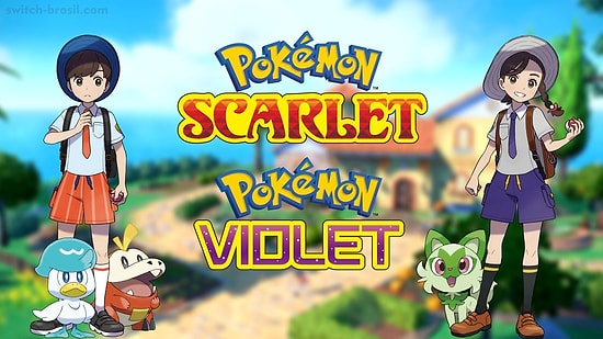 Pokemon Scarlet and Violet Will Feature Two Regions?