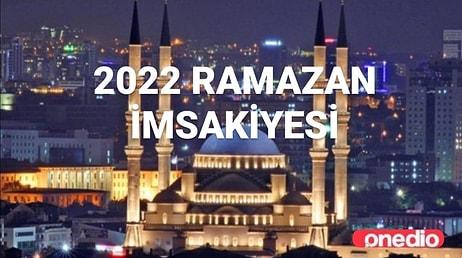 Ankara İmsakiye 2022: Ankara'da İlk Sahur Ne Zaman, İftar Saat Kaçta? İşte Ankara Ramazan İmsakiyesi...