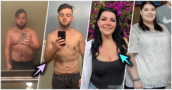 Fazla Kilolarından Kurtulup Bambaşka Birine Dönüşerek Eski Sevgililerini Üzüntüden Hastanelik Eden Kişiler