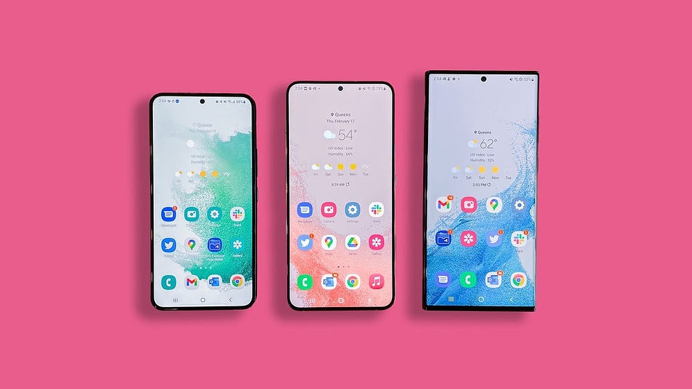 Samsung 4 Popüler Model İçin Android 12 Tabanlı One UI 4.1 Güncellemesini Yayınladı!