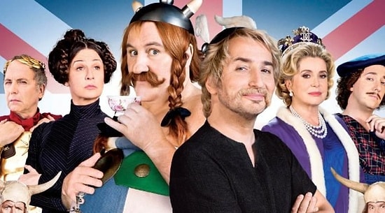 Asteriks ve Oburiks Gizli Görevde Filminin Konusu Nedir? Asteriks ve Oburiks Gizli Göreve Oyuncu Kadrosu