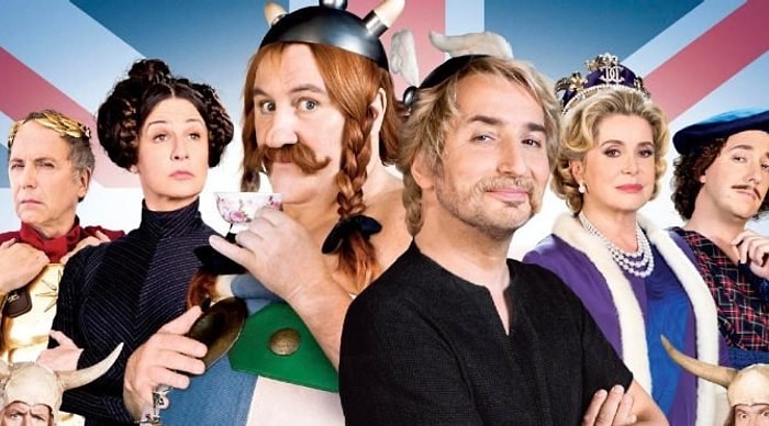 Asteriks ve Oburiks Gizli Görevde Filminin Konusu Nedir? Asteriks ve Oburiks Gizli Göreve Oyuncu Kadrosu