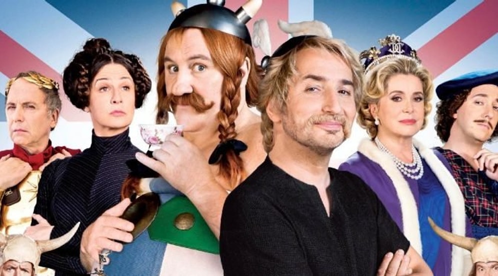 Asteriks ve Oburiks Gizli Görevde Filminin Konusu Nedir? Asteriks ve Oburiks Gizli Göreve Oyuncu Kadrosu