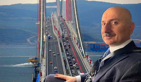 12. Ulaştırma ve Altyapı Bakanı Adil Karaismailoğlu, 1915 Çanakkale Köprüsü için verilen geçiş garantisi ödemelerini vatandaşa yansıtmadıklarını söyledi.