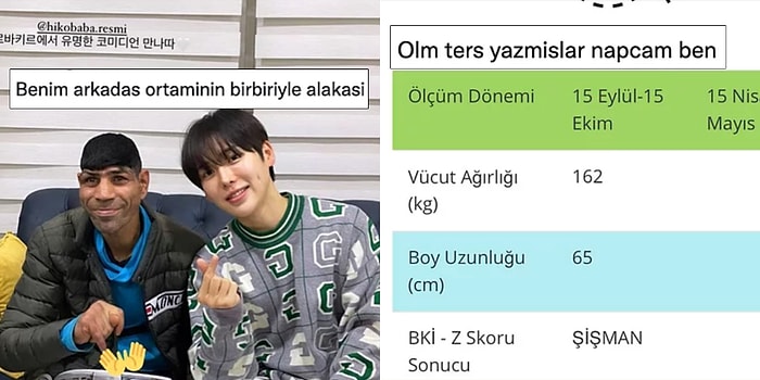 Alakasız Arkadaş Grubuna Sahip Olanlardan Boy ve Kilosu Ters Girilen Talihsize Son 24 Saatin Viral Tweetleri