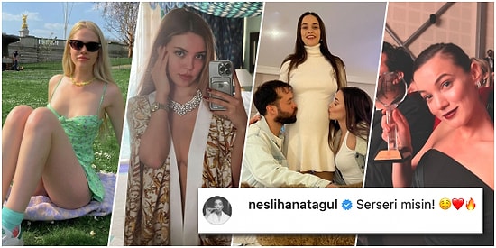 Neslihan Atagül Kocası Kadir Doğulu'ya Yükseldi! Ünlülerin Dikkat Çeken Instagram Paylaşımları (25 Mart)