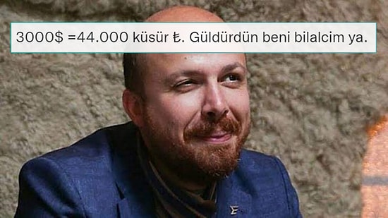 Bilal Erdoğan Yine Formunda! Dolar-TL Karşılaştırmasıyla Gündem Olan Erdoğan'a Tepkiler