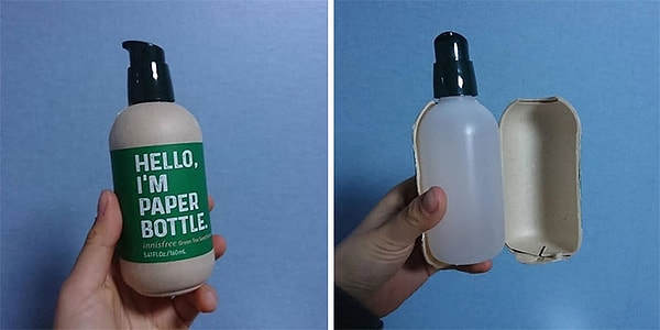 10. Пластик — это новая бумага!