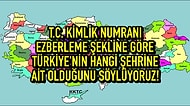 T.C Kimlik Numaranı Ezberleme Şekline Göre Türkiye'nin Hangi Şehrine Ait Olduğunu Söylüyoruz!