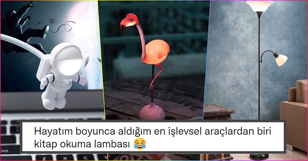 Kitap Kurtlarını Buraya Alalım: En Kullanışlı 20 Okuma Lambası