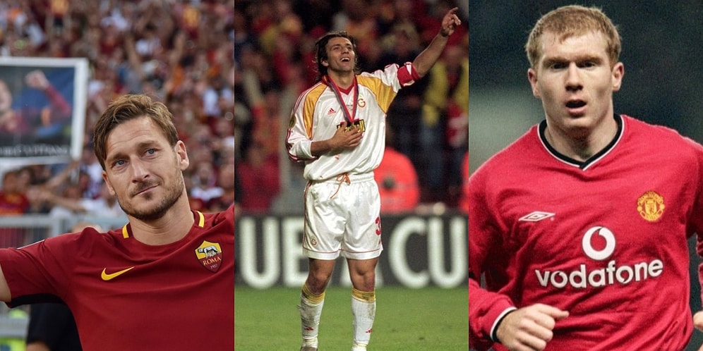 Top Koşturdukları Kulüpten Hiç Ayrılmadan Takımın Simgesi Haline Gelmiş 11 Efsane Futbolcu