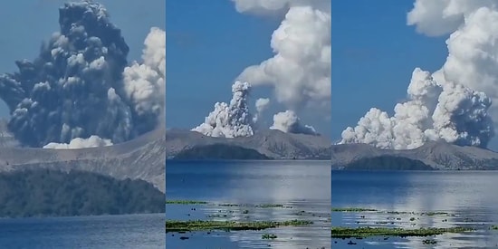 Filipinler Taal Yanardağı'nda Korkutan Hareketlilik: Bölge Halkının Tahliyesi İçin İşlemler Başladı