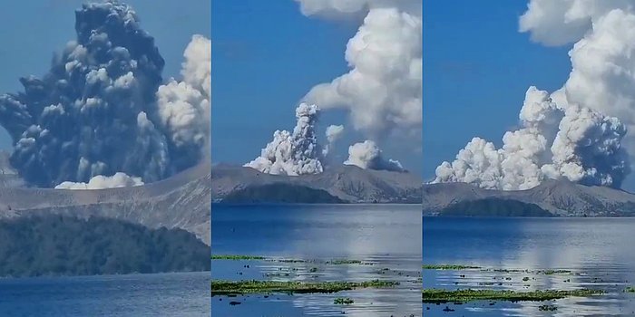 Filipinler Taal Yanardağı'nda Korkutan Hareketlilik: Bölge Halkının Tahliyesi İçin İşlemler Başladı