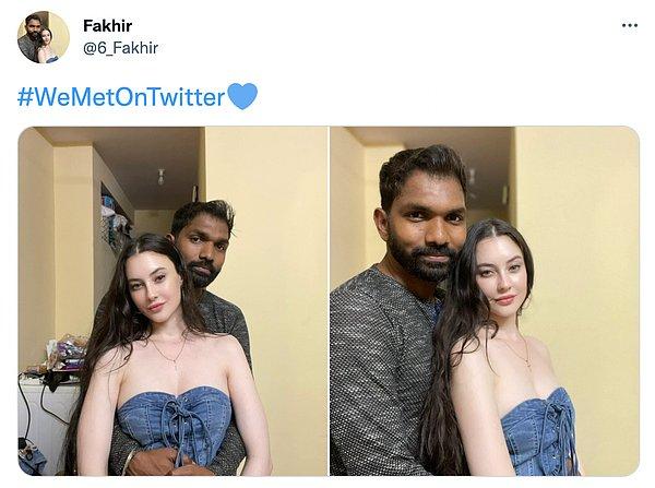 Dün Twitter'da Hindistanlı bir adamın attığı bu tweet, sosyal medyaya damgasını vurdu.