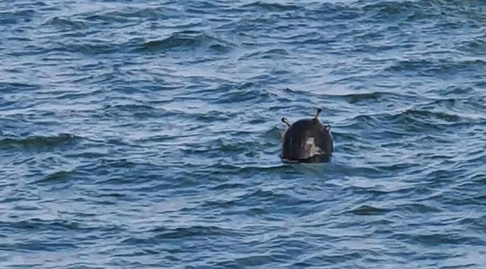 İstanbul Boğazı'nda Görülen Mayın Etkisiz Hale Getirildi!