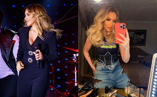 Beyonce ve Jennifer Lopez'den ilham aldığı sahne kıyafetleri, yerini bunlara bıraktı.