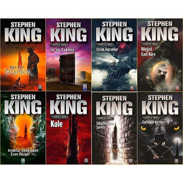 16. Kara Kule Serisi - Stephen King