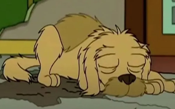 3. Пес Сеймур из "Футурамы"