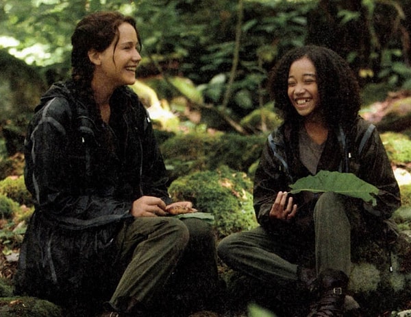 4. Рю из "Голодных игр"