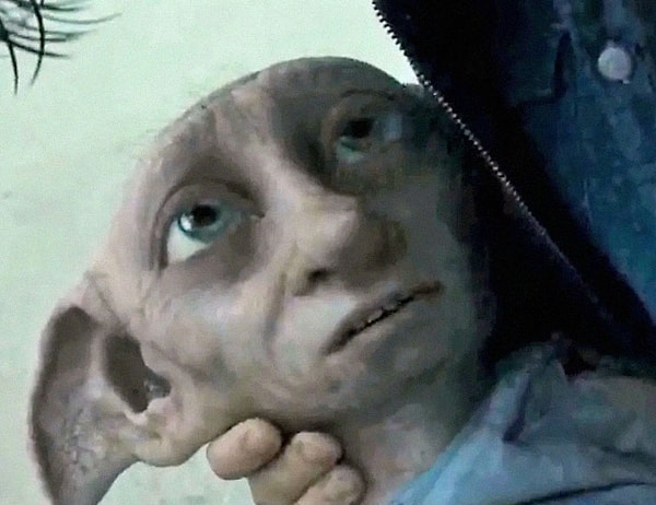 6. Добби из "Гарри Поттера"