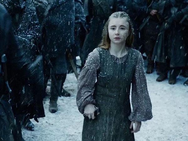 12. Ширин Баратеон из "Игры престолов"