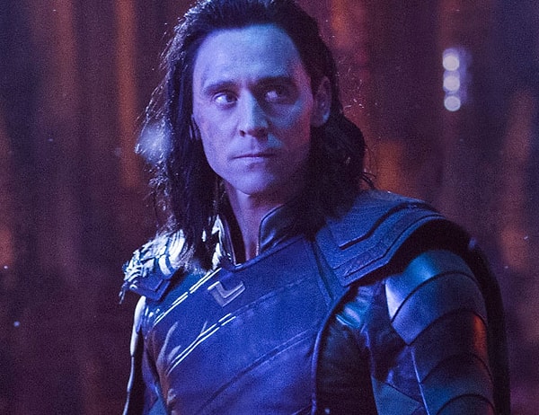 14. Локи в "Войне Бесконечности"