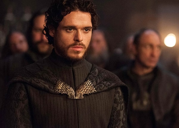 17. Роб Старк из "Игры престолов"