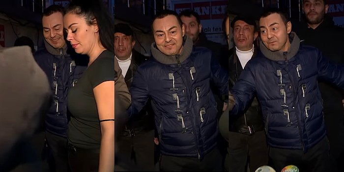 Konser Sonrası Pantolonundaki Islaklık ile Dikkat Çeken Serdar Ortaç’ın Altına Kaçırdığı Görüldü