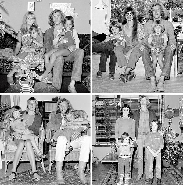 6. Ханс Эйкельбум, «С моей семьей» (1973)