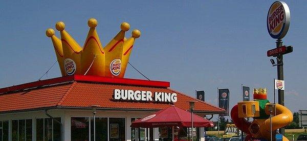 7. Burger King