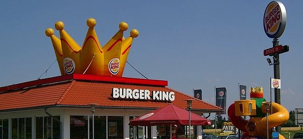 7. Burger King