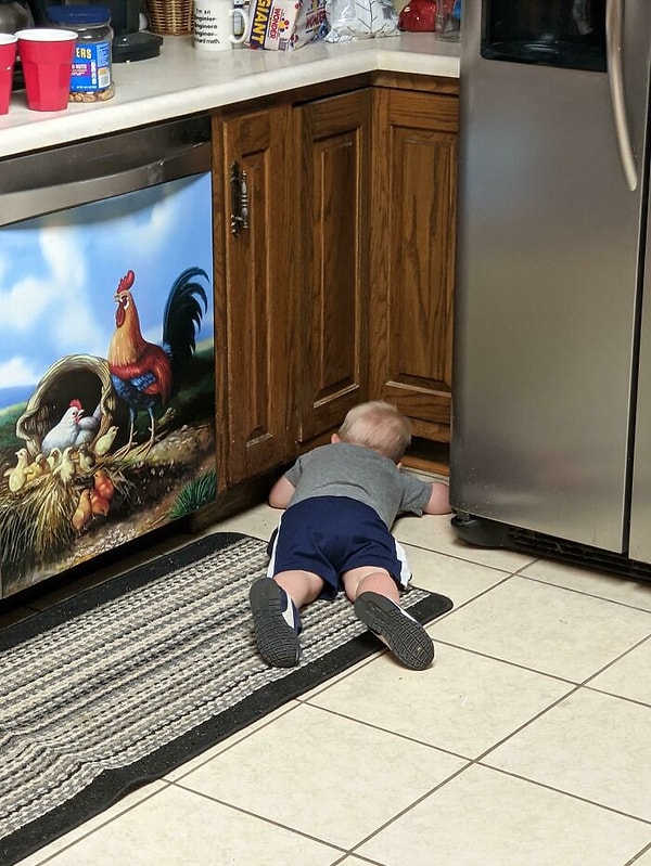 8. Это он так прячется от меня