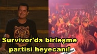 Edis Sahneye Çıktı: Haftalardır Beklenen Survivor All Star Birleşme Partisinden İlk Görüntüler Paylaşıldı!