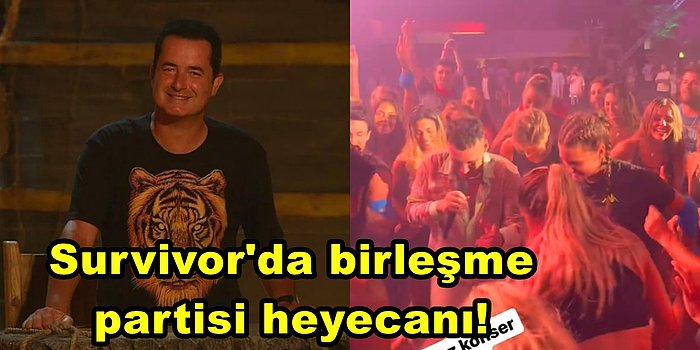 Edis Sahneye Çıktı: Haftalardır Beklenen Survivor All Star Birleşme Partisinden İlk Görüntüler Paylaşıldı!