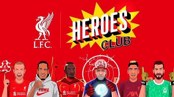 Aynı zamanda Liverpool'un hayır kurumu olan LFC Vakfı, kulübün kuruma katkılarıyla göz dolduran seçkin personelini kutlamak için kendi LFC Vakfı Kahramanları NFT'lerine (LFC Foundation Heroes) de hazırlanıyor.