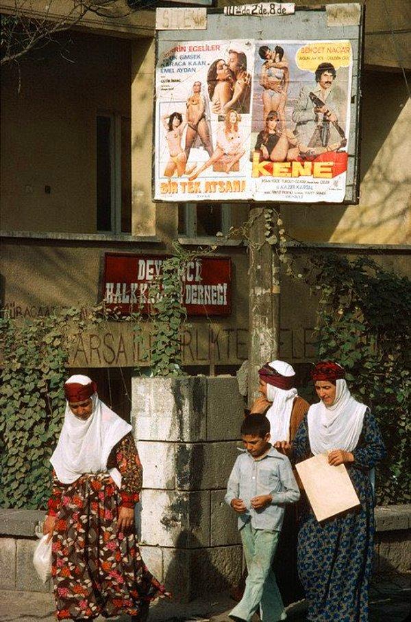 20. Yürüyen kadınlar, Diyarbakır, 1979.