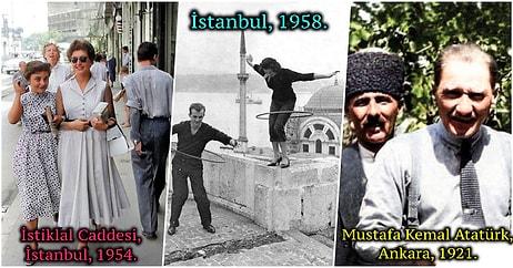 Görür Görmez Sizi Eski Türkiye'ye Işınlayacak Şu Ana Kadar Karşılaşmadığınız 21 Tarihi Fotoğraf