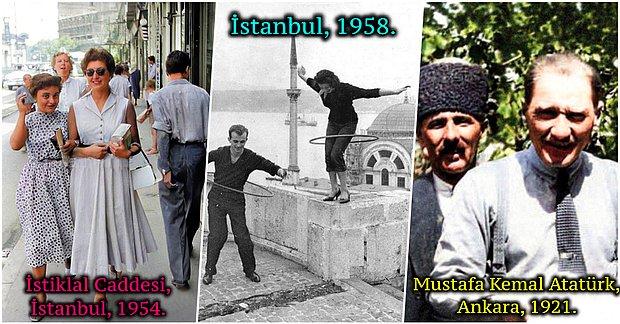 Görür Görmez Sizi Eski Türkiye'ye Işınlayacak Şu Ana Kadar Karşılaşmadığınız 21 Tarihi Fotoğraf