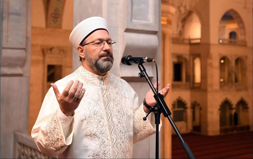 Diyanet İşleri Başkanı Erbaş'tan 'Atatürk' Savunması: 'Hutbelerde İsim Anılmamasını Kendisi İstemiş'