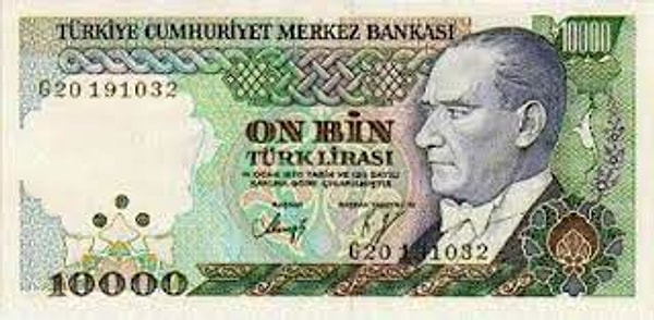 1. İlk Türk banknotunun basılmasına ne zaman karar verilmiştir?